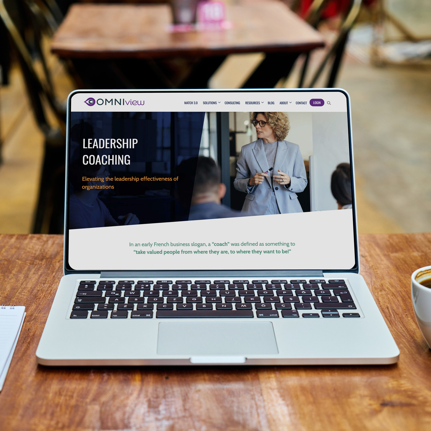 OMNIview Website